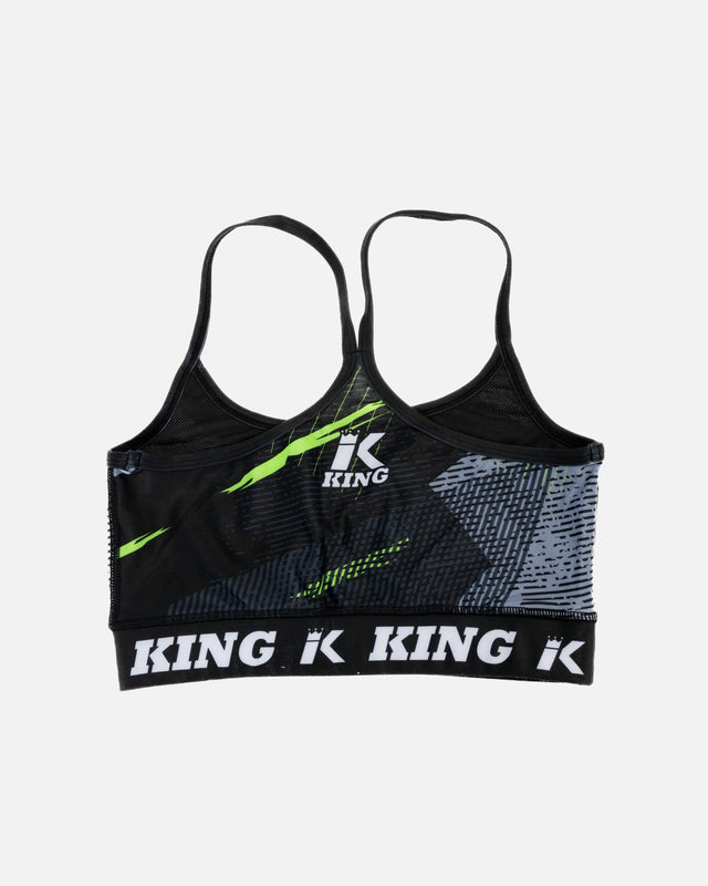 Sportovní podprsenka King Pro Boxing Shadow – Dámské – Černá