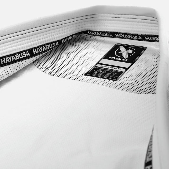 Kimono de BJJ Hayabusa Valor Lightweight – Blanc