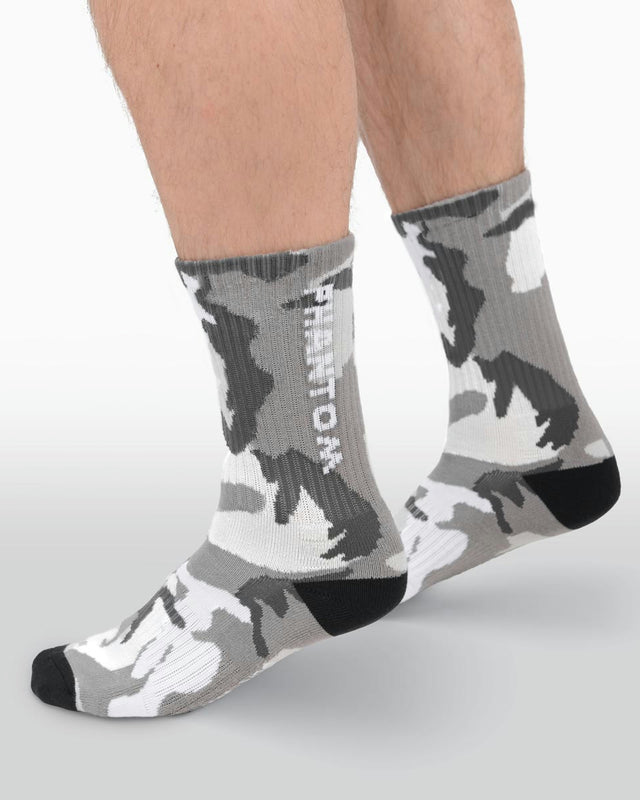 Phantom Athletics Sokken Performance - Woodland Camo