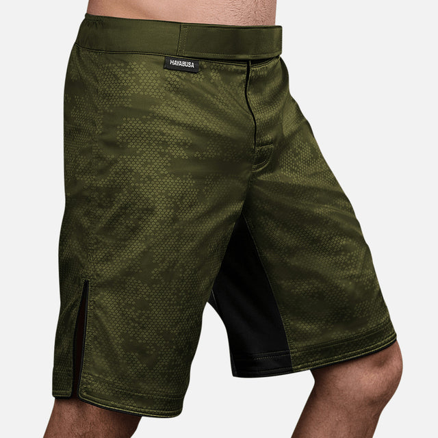 Hayabusa MMA-Shorts Hexagon – Grün