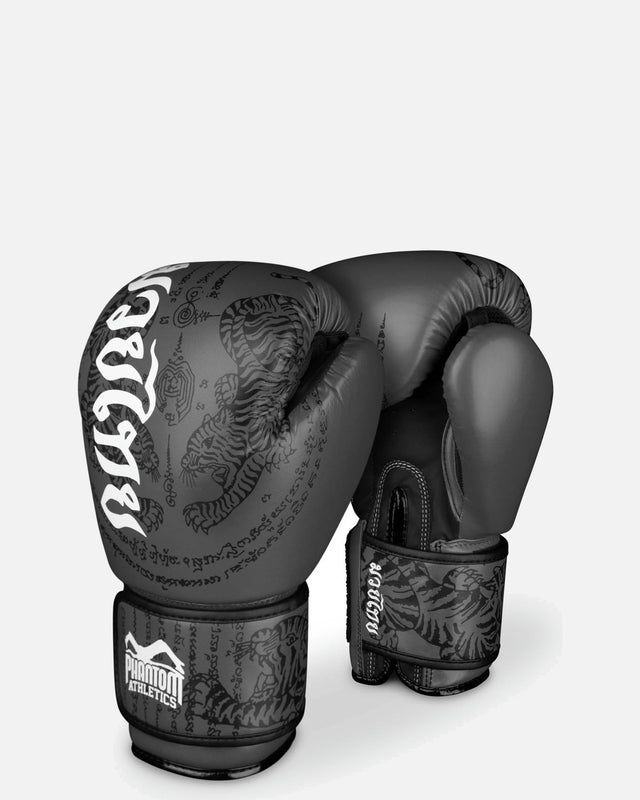 Phantom Athletics Boxing gloves Muay Thai – Grey