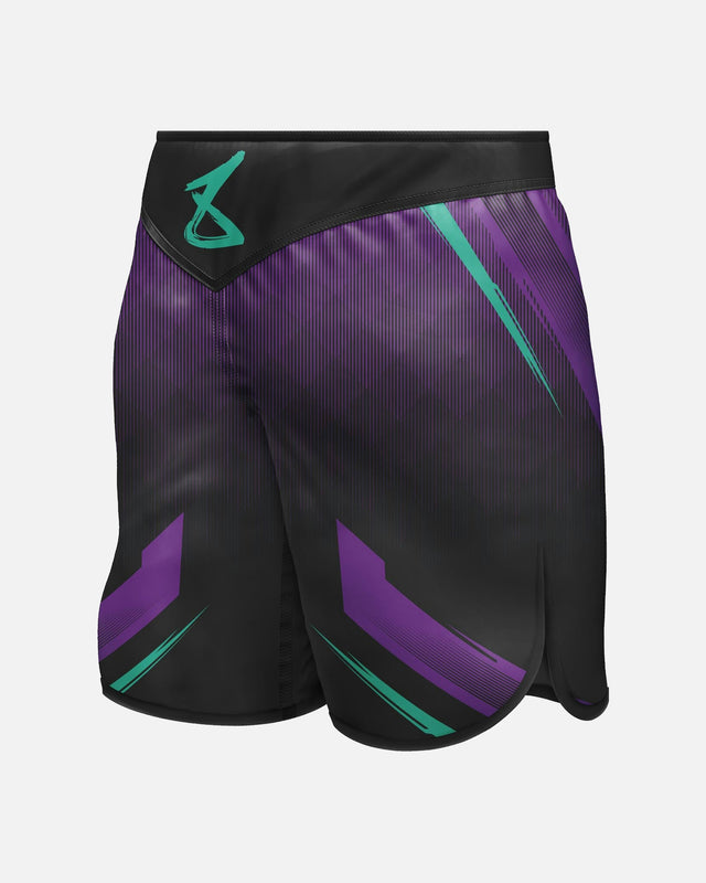 8 WEAPONS MMA Shorts Shift - Cyber