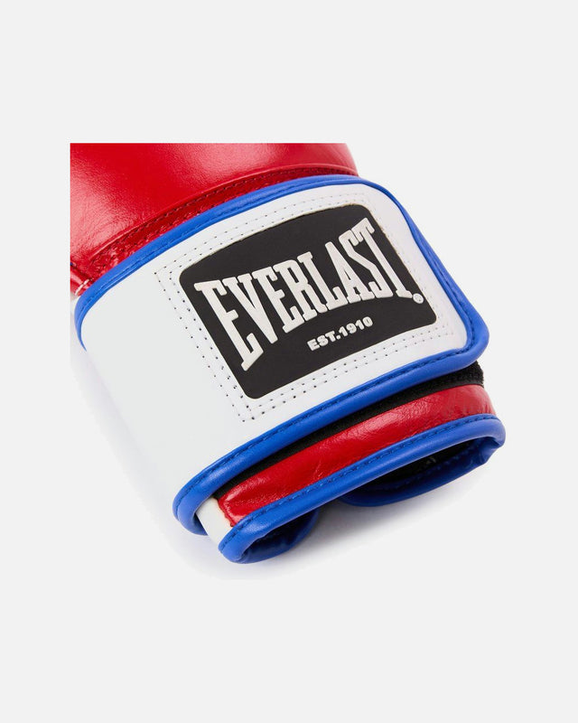 Mănuși de box Everlast Powerlock OG – Roșu/Alb