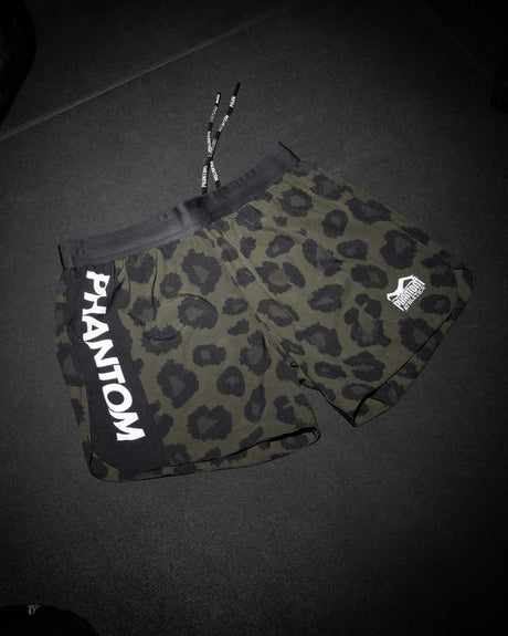 Phantom Athletics MMA Shorts Fusion - Jaguar Legergroen