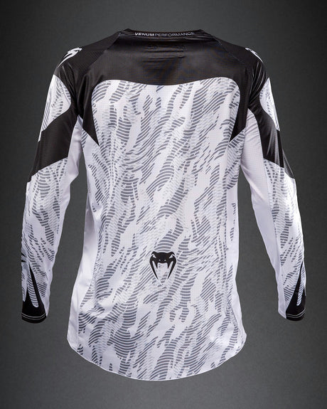 Venum MX Elite Longsleeve Hvid - Hvid