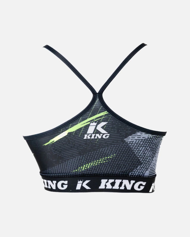 Sportovní podprsenka King Pro Boxing Shadow – Dámské – Černá