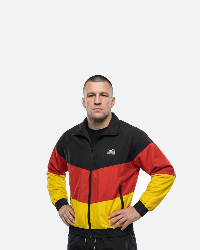 Phantom Athletics Trainingsjakke DMC Team Germany FS - Sort/Rød/Guld