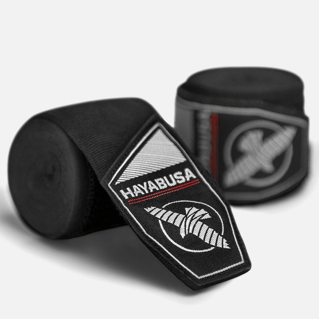 Hayabusa Handwraps Perfect Stretch Kinder – Schwarz