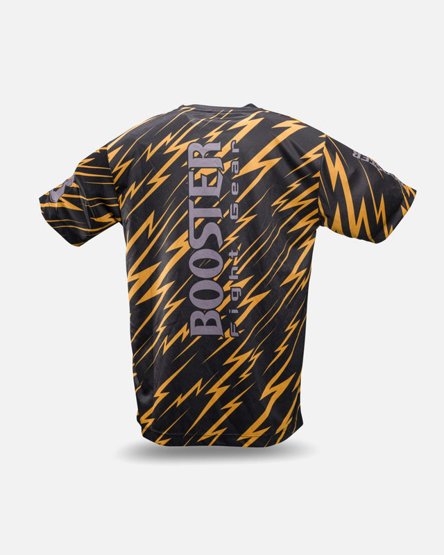 Tricou Booster Combat Series Copii – Negru