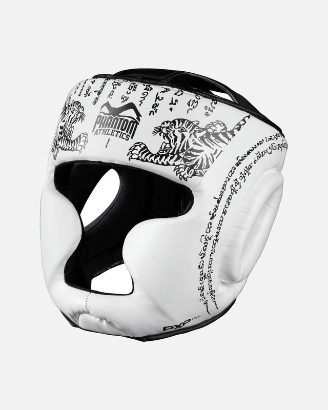Casco Muay Thai Phantom Athletics – Verde militare
