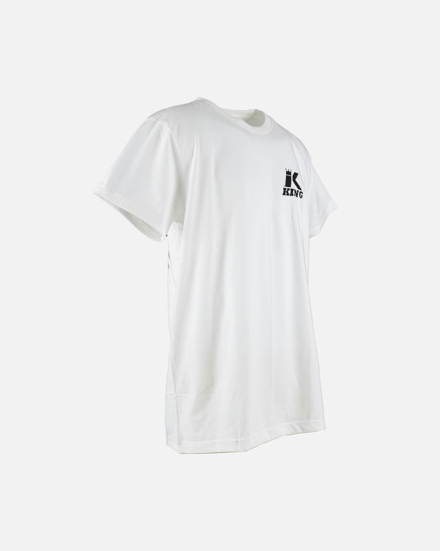 King Pro Boxing T-shirt QR – Vit