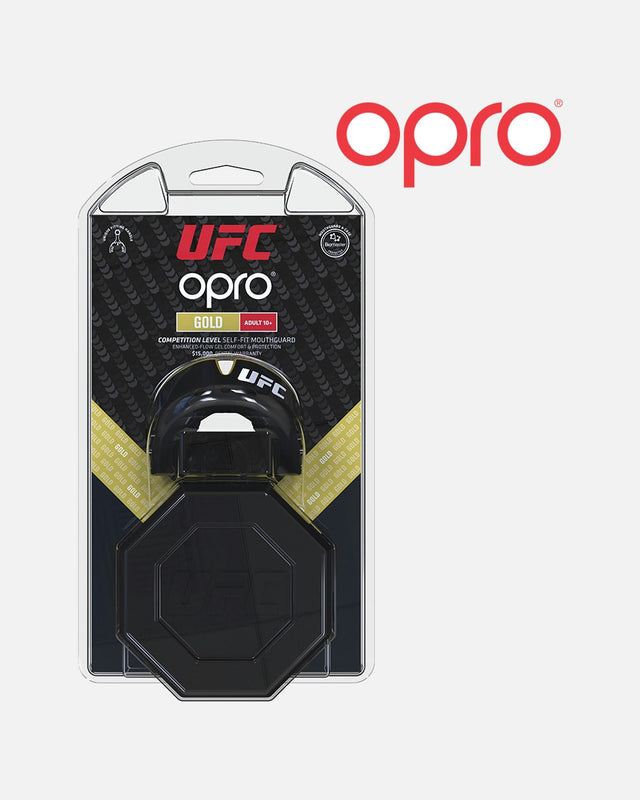 OPRO Bitje Gold - Zwart Metallic/Goud