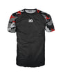 T-shirt d'entraînement Phantom Athletics EVO Camo – Rouge