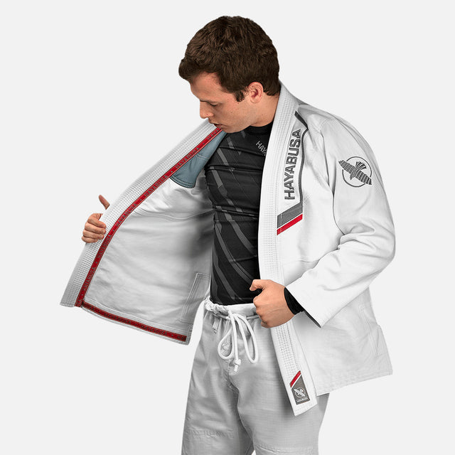 BJJ kimono Hayabusa Ultra-Lightweight – Bílé