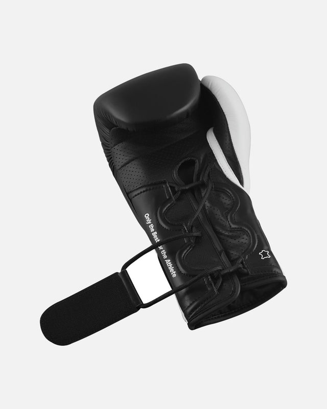 Adidas Boxningshandskar Hybrid 350 Duo Lace – Svart/Vit