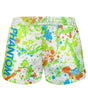 Phantom Athletics MMA Shorts Fusion Splatter - Wit/Neon