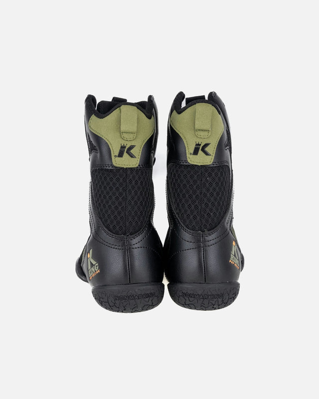 Botas de boxeo King Pro Boxing Apex Pro – Negro