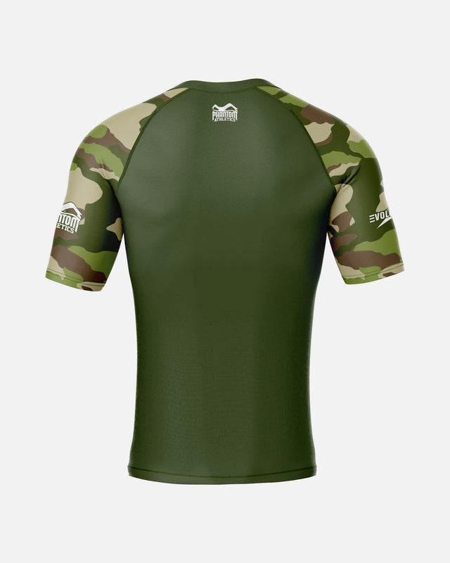 Rashguard Phantom Athletics Warfare – Camuflagem do Exército