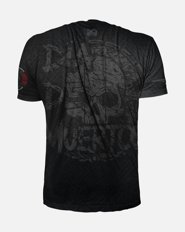 Tricou de antrenament Phantom Athletics EVO Mexico – Negru/Gri