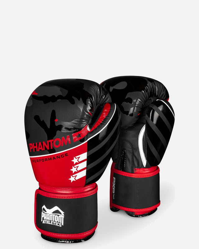 Phantom Athletics Boksehandsker Raider - Rød/Sort