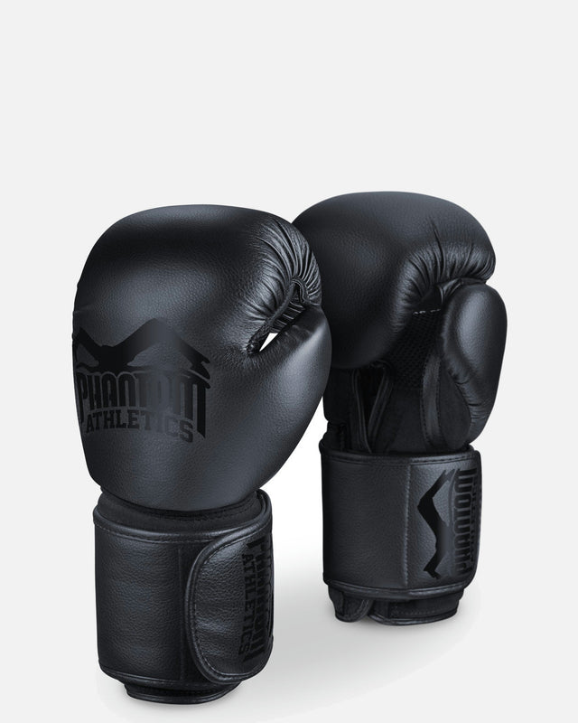Rękawice bokserskie Phantom Athletics Elite ATF – Czarne