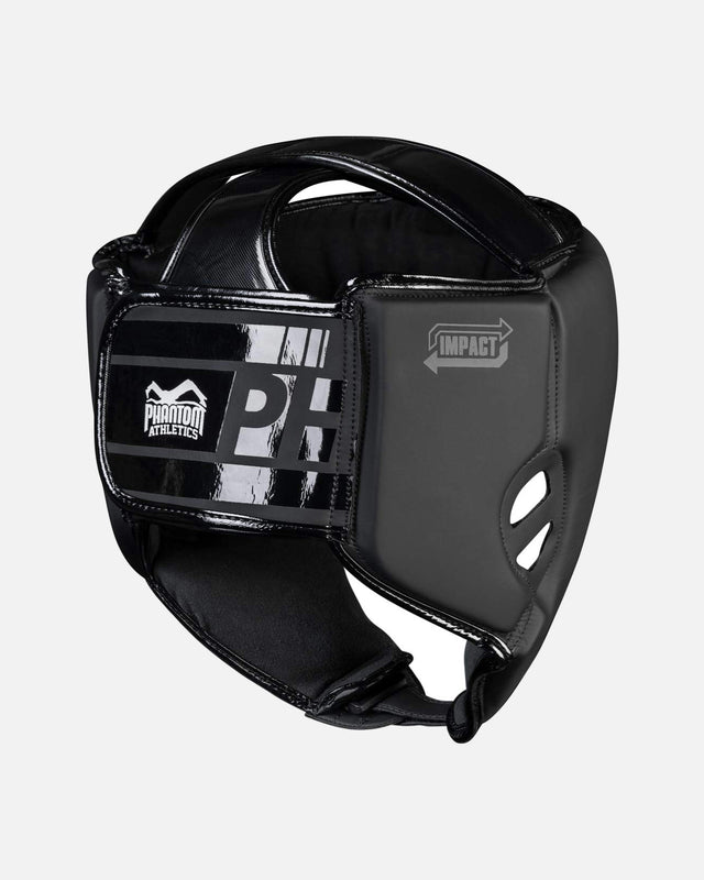 Kask bokserski Phantom Athletics Apex Open Face – Czarny