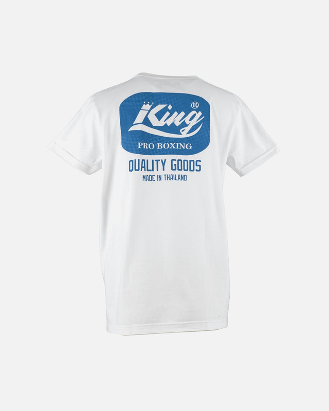 Tricou King Pro Boxing Retro 1 – Alb
