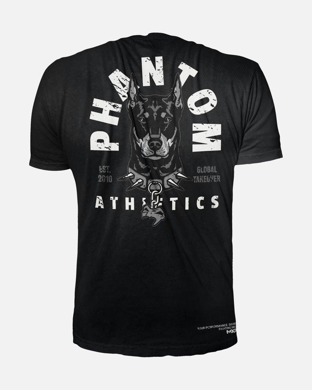 Phantom Athletics Trainingsshirt EVO Dobermann - Sort