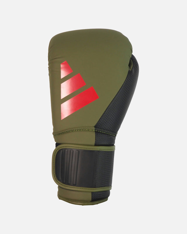 Guantoni da boxe Adidas Power 50 – Verde/Rosso