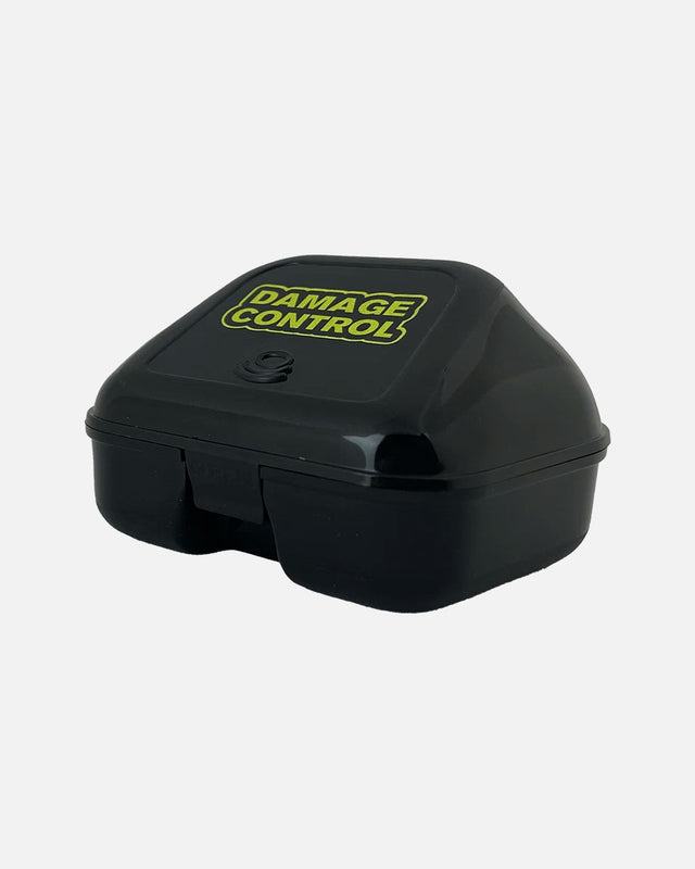 Caixa de protetor bucal Damage Control – Preto