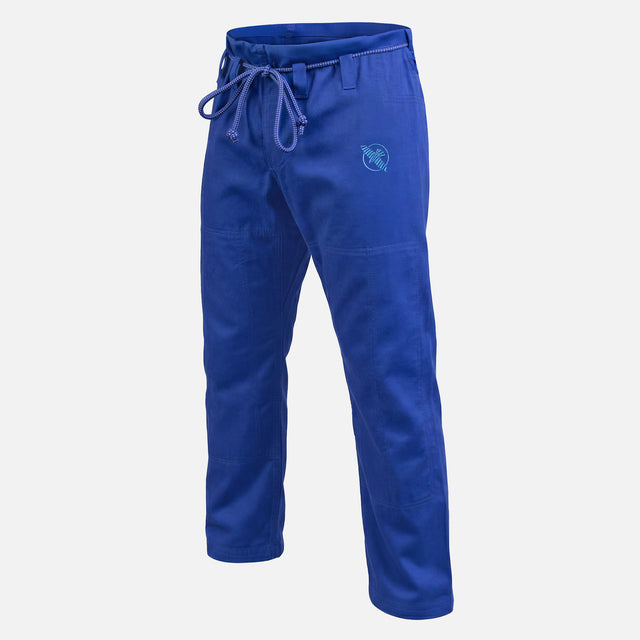 Shorts de BJJ Hayabusa Core Twill – Bleu