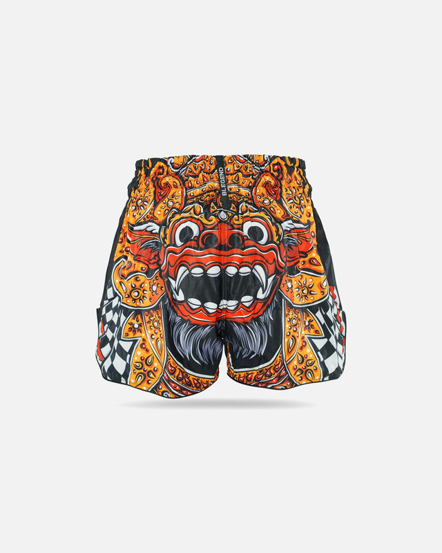 Blegend Muay-Thai-Shorts Legend 3 – Schwarz