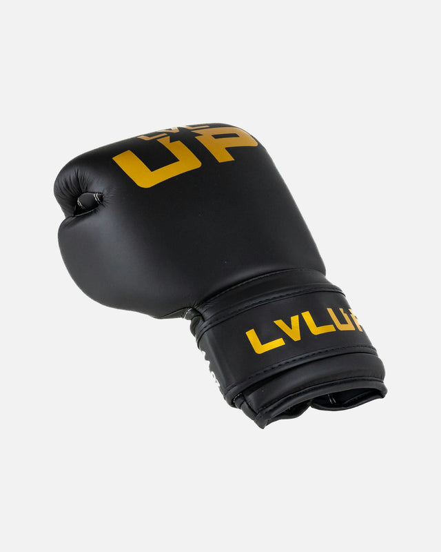 LVL UP Boxhandschuhe BG – Schwarz