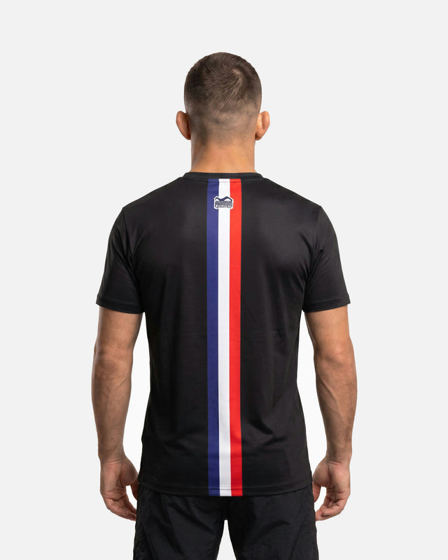 T-shirt da allenamento Phantom Athletics EVO+ Team France – Blu/Bianco