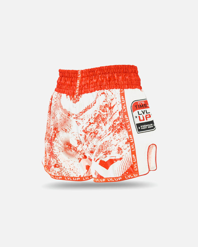 Pantalones de Muay Thai LVL UP Stadium – Rojo