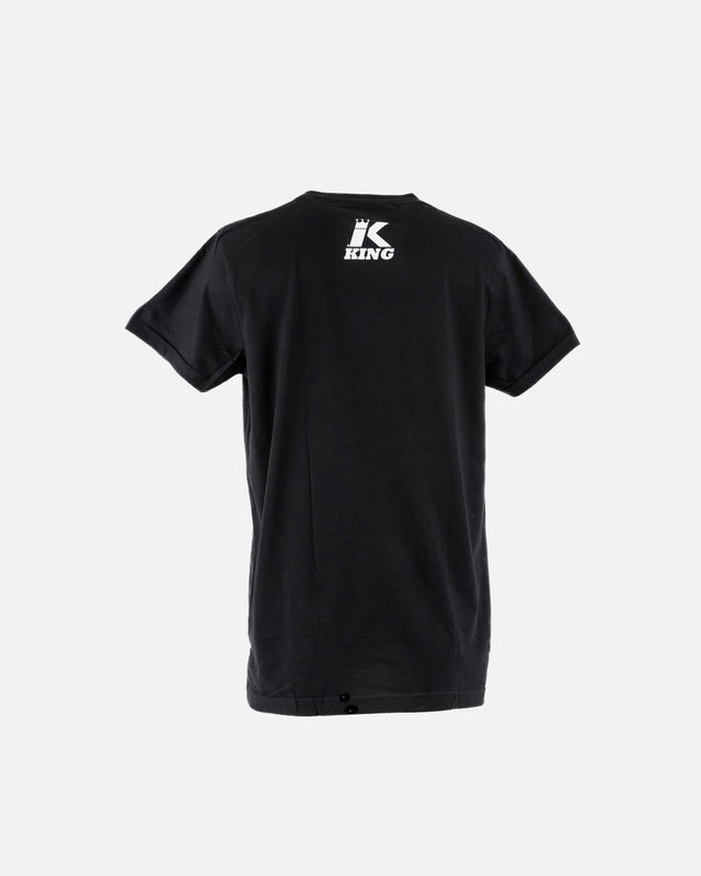 T-shirt King Pro Boxing Skull 2 – Nero