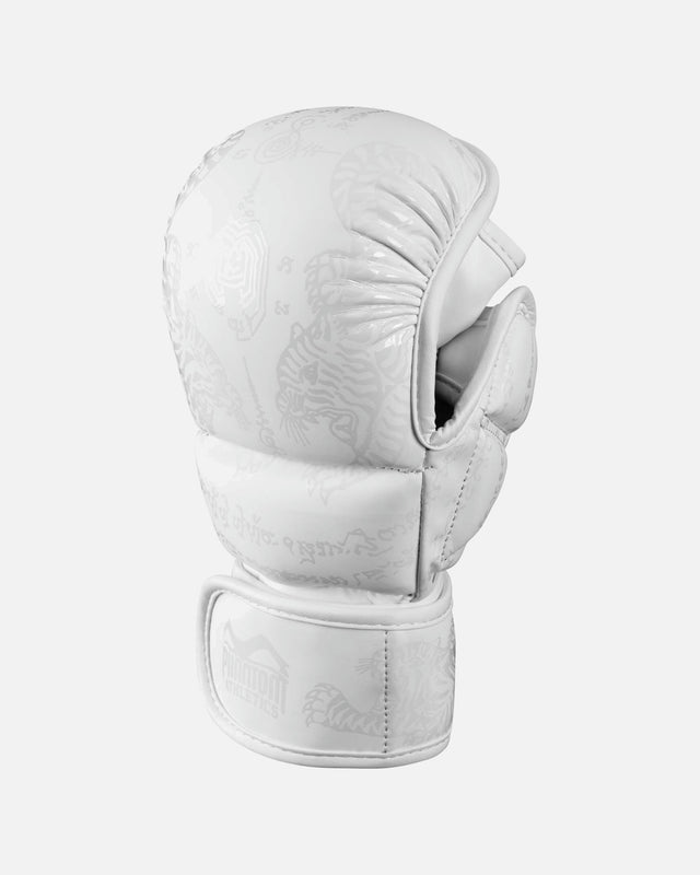 Phantom Athletics MMA sparringshandsker Muay Thai - Frost Hvid
