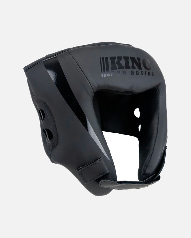 Cască de box King Pro Boxing Revo – Negru