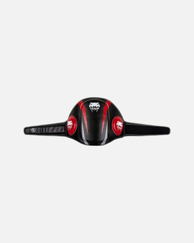 Protector abdominal Venum Elite – Negro/Rojo