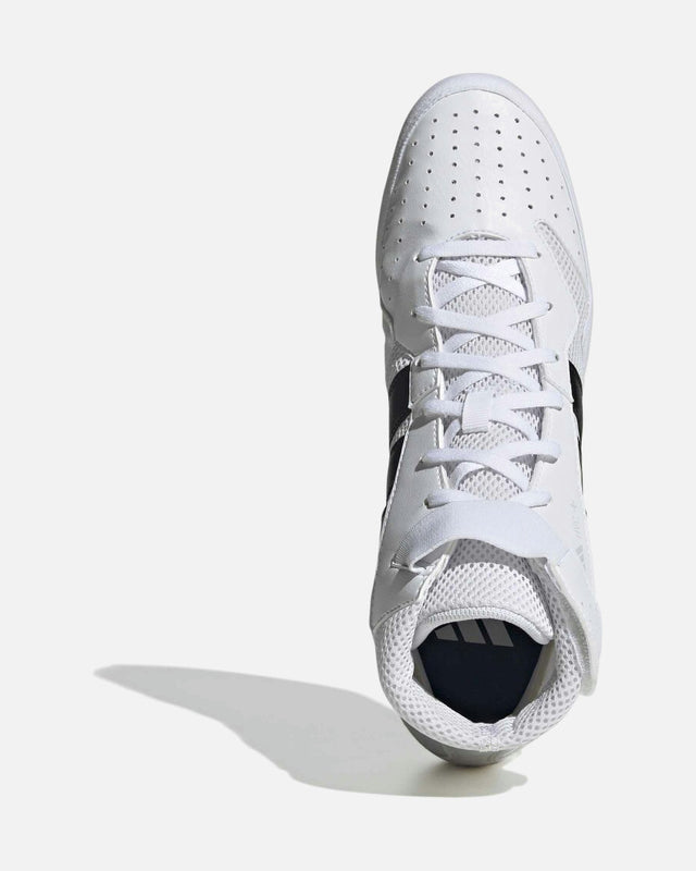 Buty zapaśnicze Adidas Havoc Plus – Białe