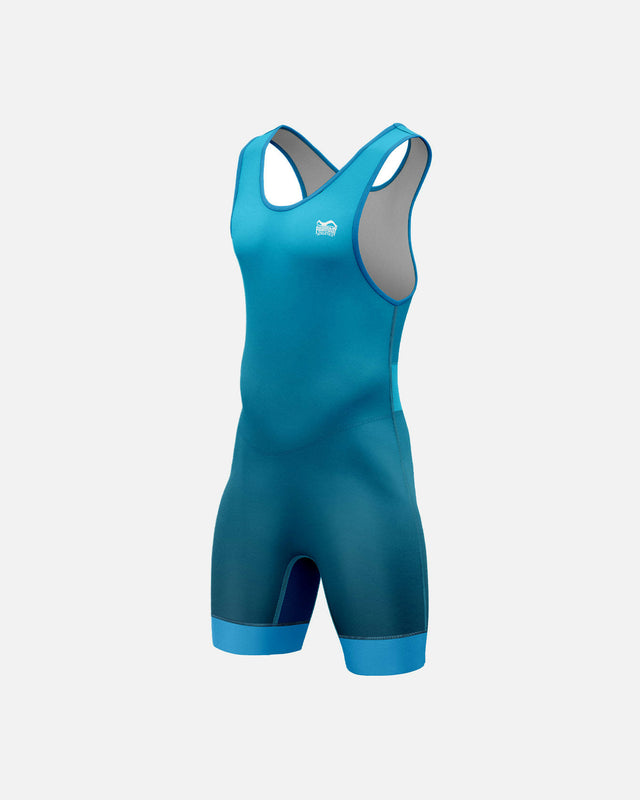Maiou de lupte Phantom Athletics Apex – Albastru