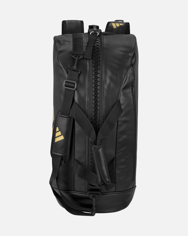 Adidas Sportstaske 2in1 Bag PU COMBAT - Sort/Guld