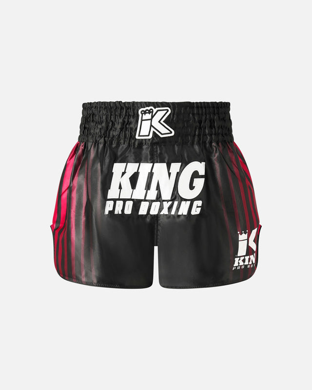 Shorts de Muay Thai King Pro Boxing Bloodline – Noir