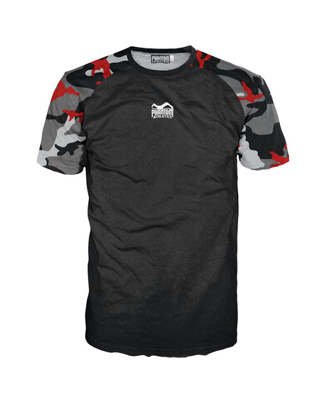Phantom Athletics Trainingsshirt EVO Camo – Neon