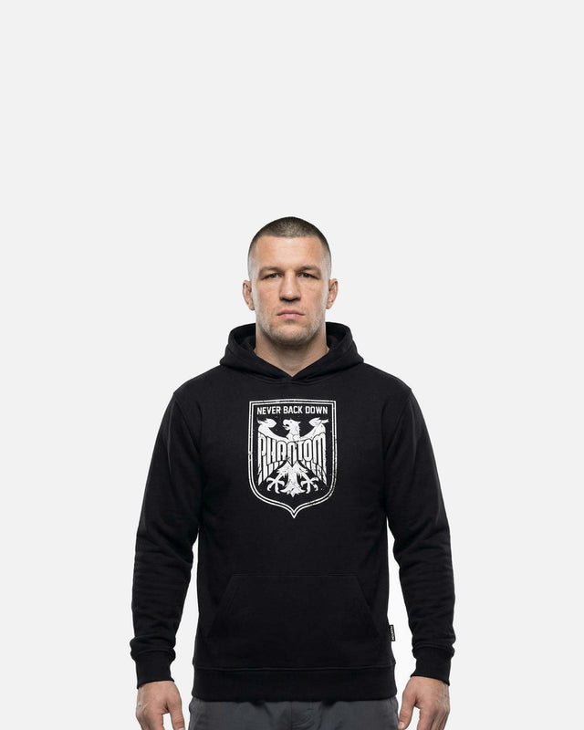 Phantom Athletics Hoodie Germany - Nero/Bianco
