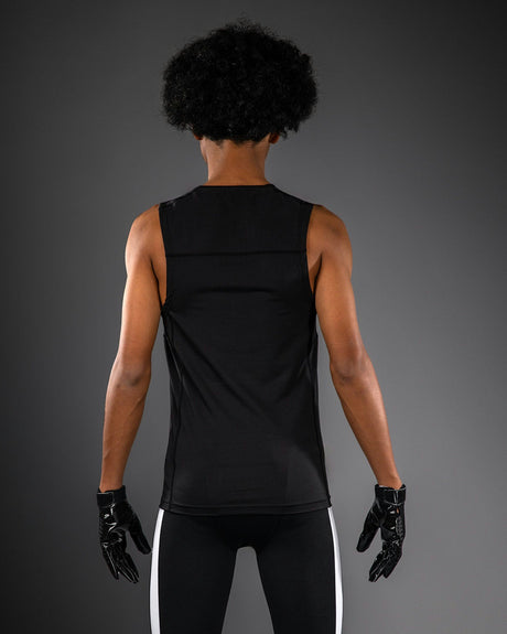 Camiseta de tirantes de compresión Venum Elite Niños – Negro