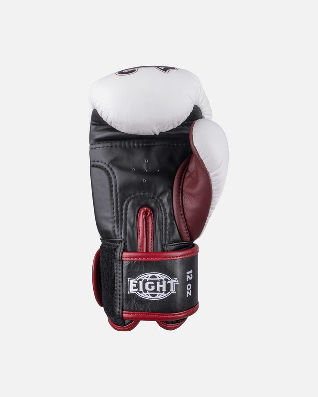 Guantoni da boxe 8 WEAPONS Bangkok – Bianco/Nero