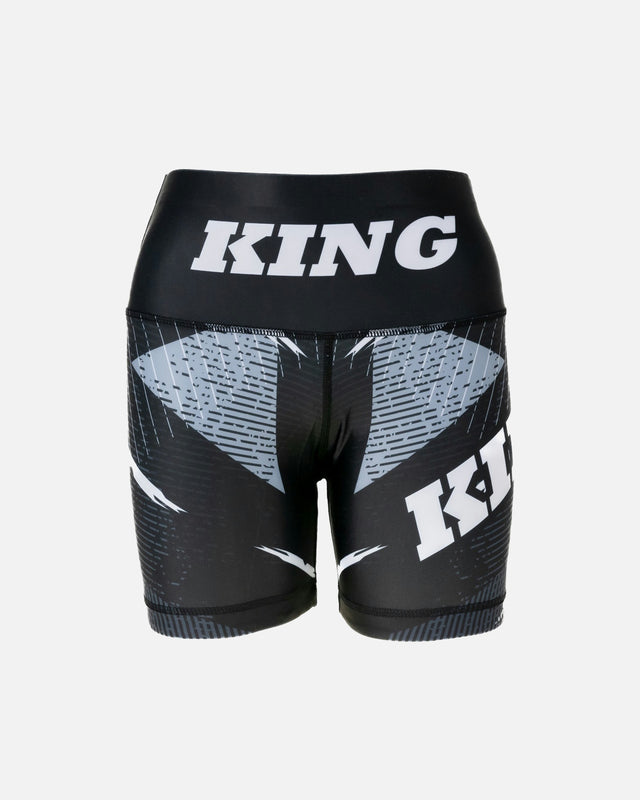 Pantaloncini a compressione King Pro Boxing Shadow 1 da donna – Nero