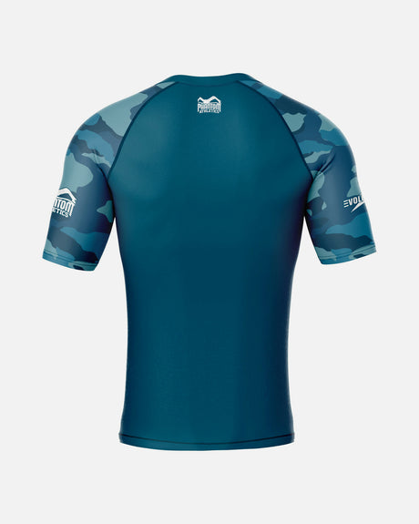 Phantom Athletics Rashguard Warfare – Navy Camo