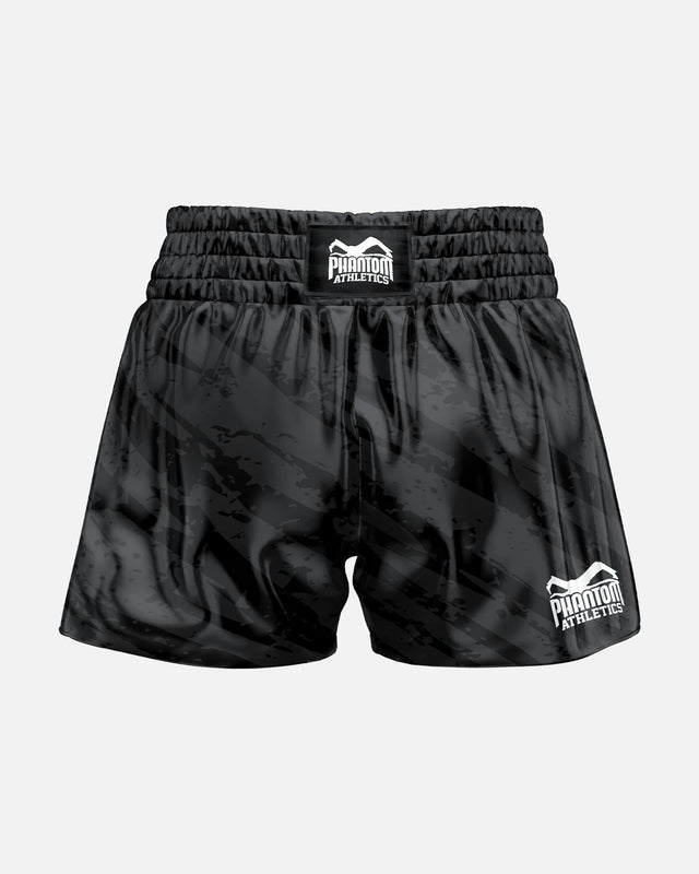Pantaloni scurți Muay Thai Phantom Athletics Tiger Camo – Gri